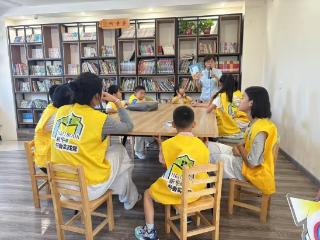 社会主义核心价值观我践行|菏泽鲁西新区岳程街道：书房阅读红色经典，少年共绘家国情怀
