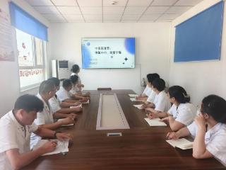 聊城市东昌府区梁水镇镇中心卫生院开展《医务人员职业道德准则（2025年版）》培训
