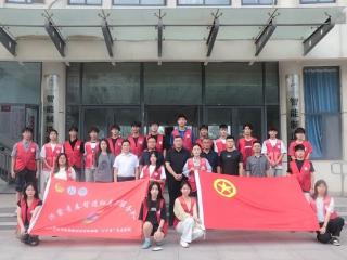 临沂职业学院智能制造学院“沂蒙青春智造红”基层服务暖心践行团来了