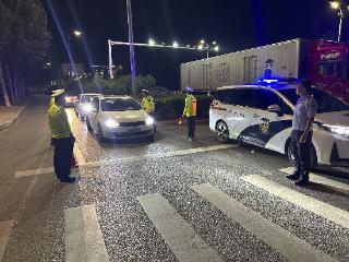 聊城市东昌府区交管大队持续开展酒驾醉驾集中整治统一行动