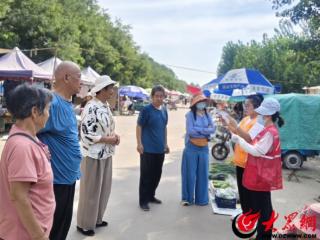 邹平市韩店镇开展第九次残疾预防日宣传教育活动