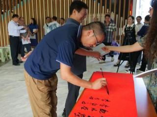 “此心安处 情系紫云” 2025年杨光学回乡书画精品展成功举办