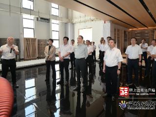 吴贤德带队赴闽清县开展“亮晒比学”活动