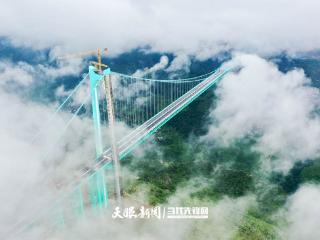 G视觉｜世界第一高桥花江峡谷大桥迎来通车前的“关键大考”