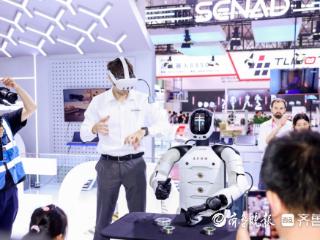 人形机器人产业崛起，青岛高新区构筑千亿产业高地