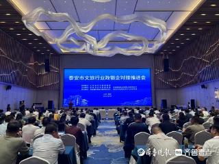政银企对接，泰安破解文旅产业融资瓶颈