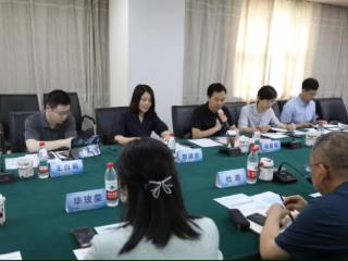 国家卫健委医院研究管理所调研济南市中心医院体重管理中心