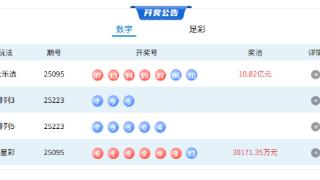 8月21日体彩中奖号码(图1)