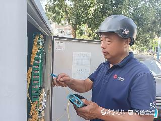 菏泽联通网络铁军：高温下的“通信守护者”