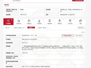 定南城建投资集团因违法占地被罚1129.2389万元