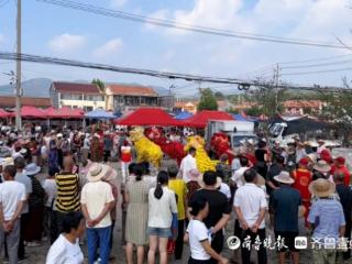 寻味乡村烟火气，五莲县户部乡土文化大集开集啦！