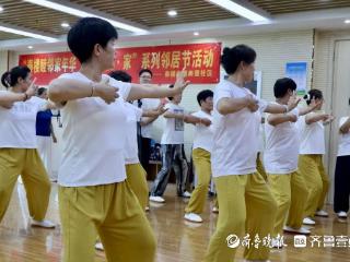 日照东港：文化书院迎“课”来——省优质文化资源直达尚德社区