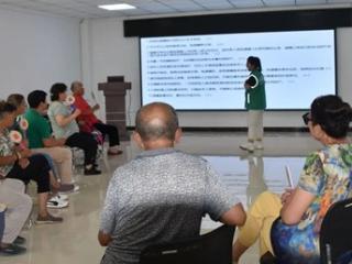 长春市朝阳区清和街道万宝社区开展“美好生活 法治相伴”普法宣传活动
