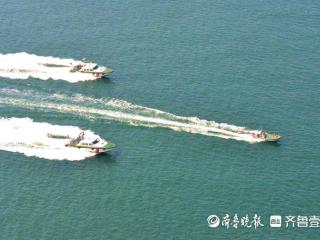 48小时连查18艘涉案船只！烟台海警打击非法捕捞行为