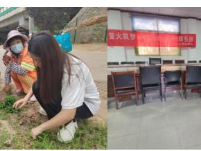 青春力量赋能乡村，实干书写担当 ——萤火筑梦 乡村振兴党员先锋实践队开展志愿服务