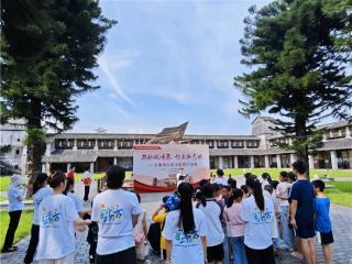广东省外语艺术职业学院初心燃梦实践队以艺术赋能乡村振兴