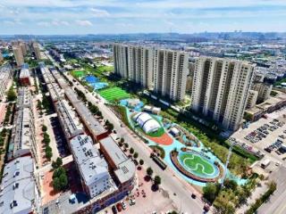 德城区体育公园（城北站）正式开放
