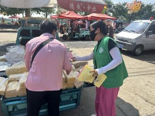 【社会主义核心价值观“五个融入”】扫黑除恶扬正气 平安建设入人心——济南市莱芜区方下街道开展扫黑除恶宣传活动