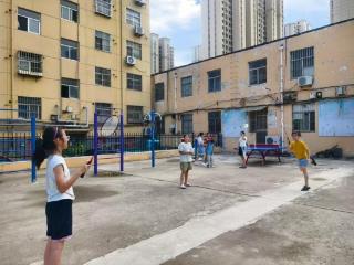 【文化社区】济南市莱芜区凤城街道东方红社区：跃动夏日 活力绽放