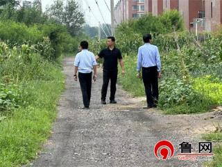 【民生实事进行时】德州天衢新区新区服务管理办公室开展便民市场选址现场调研活动