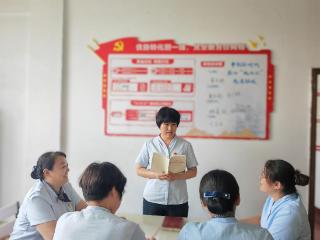 织就网格“同心圆”——记泰安移动新泰分公司楼德网格薛宗艳