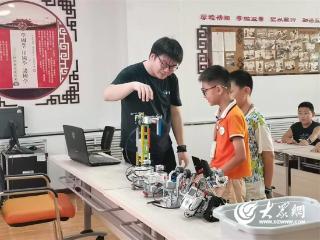 福山区清洋街道南苑街社区：以科技实践厚植全环境立德树人沃土，点亮青少年成长之路