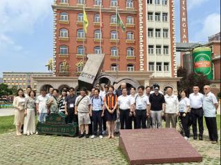韩国浦项市旅游协会回访青岛市旅游协会