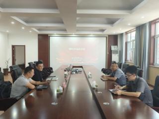 山东农担泰安管理中心与辖区律师事务所召开座谈会