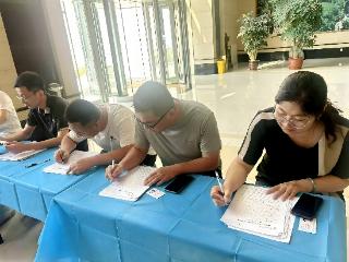 党员先行做表率 无偿献血践初心——山东省煤田地质局第三勘探队组织开展无偿献血活动