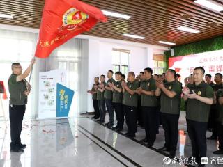 日照经开区这支“兵哥”雷锋队：化解纠纷服务居民显担当