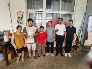 人保寿险聊城茌平支公司携手朝阳计划开展2025年“金秋助学”活动