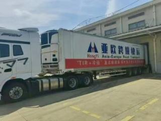 23.6吨！郑州航空港首单TIR公路进境猪肉顺利通关