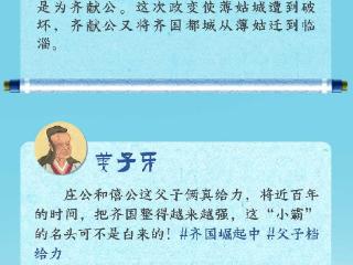 海报图品 | 齐国那些不可错过的历史名场面