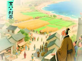 从春秋首霸到稷下争鸣，齐地往事织就斑斓长卷