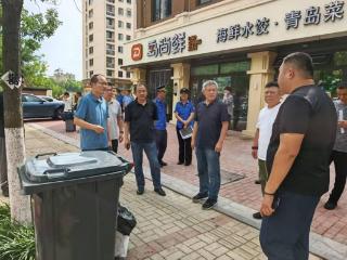 持续发力 青岛多部门联合执法推进餐厨废弃物全链条规范管理