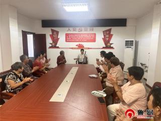 【文化社区建设】德州天衢新区新区服务管理办公室开展“弦音绕梁，余韵悠长”二胡演奏培训活动