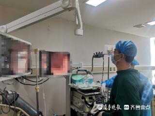 烟台业达医院深入“腹地”的侦察兵：让“黑科技”照亮消化道盲区