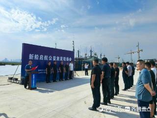5000尾黄姑鱼苗入海！城阳区在全省首创开展新船启航公益放流