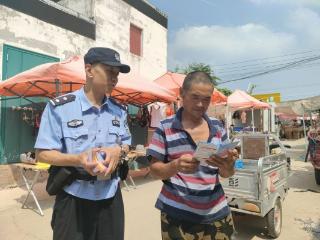 济南市莱芜区牛泉镇：反邪教“赶大集” 扬正祛邪共建和谐