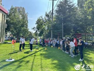 潍坊市坊子区：优质文化资源进基层 居民参与热情高