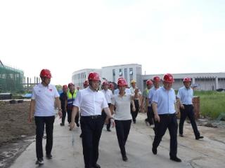 乔云萍调研第二十六届省运会筹备工作情况