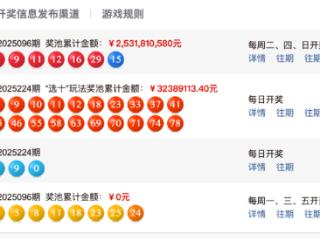 8月22日福彩中奖号码