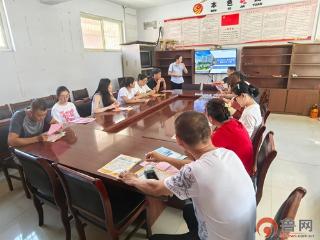 枣庄市市中区龙山路街道：“金融+社区”联动宣传 筑牢反诈共同体