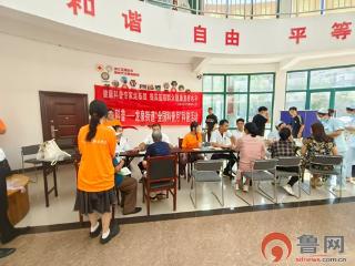 滕州市龙泉社区卫生服务中心开展健康科普专家走基层 提高基层群众健康素养水平宣传活动