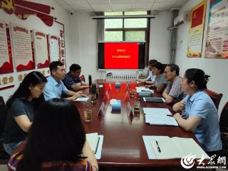 潍坊市公积金中心陈小君主任赴安丘分中心开展风险防控专题调研