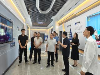 峄城区开展“智慧城市 e路前行”新成果展暨城市大脑开放日活动