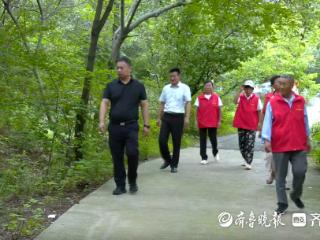 枣庄高新区强化汛期隐患排查 筑牢林业安全防线
