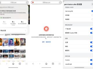 鸿蒙5.1网络数据安全管理能力再加强，华为浏览器守护用户隐私保护防线