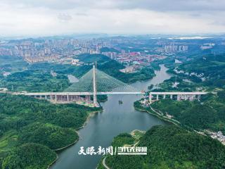 合龙在即！百花湖大桥施工已完成94%