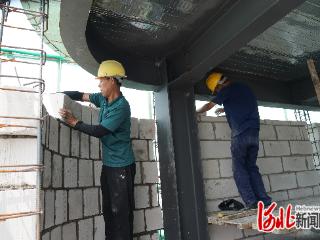 河北创力机电扩建项目建设按下“快进键”